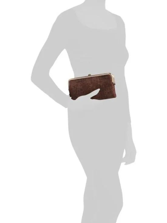 HOBO Lauren Kiss Lock Clutch - Picture 6 of 6